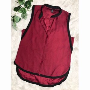 Kenneth Cole Sleeveless Blouse Large